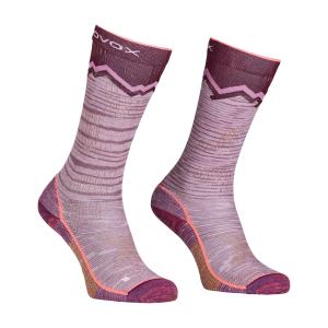 Ponožky Ortovox Ws Tour Long Socks Mountain Rose