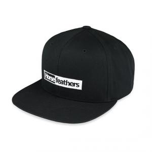 Kšiltovka Horsefeathers BROOK CAP black