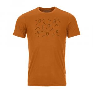 Termo tričko Ortovox 150 Cool Lost T-Shirt Sly Fox