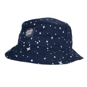 Klobouk Santa Cruz Cosmic Bucket Hat  Midnight Blue