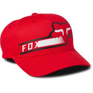 Kšiltovka Fox Yth Vizen Flexfit Flame Red