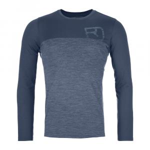 Termo tričko Ortovox 150 Cool Logo LS Blue Lake