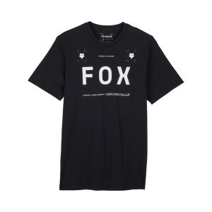 Tričko Fox Aviation Prem Ss Tee Black