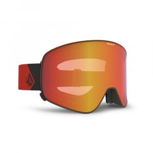 Lyžařské brýle Volcom Odyssey Charamel/Red Red Chrome