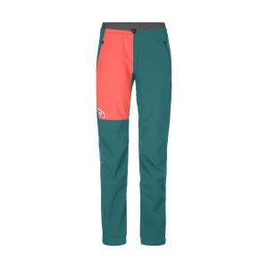 Kalhoty Ortovox Ws Berrino Pants Pacific Green