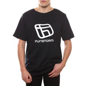 Tričko Funstorm CLASSIC black