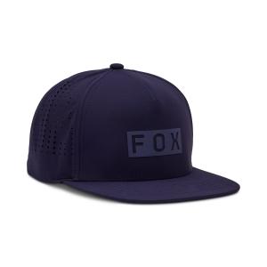 Kšiltovka Fox Wordmark Tech Sb Hat Midnight
