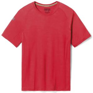 Termo tričko Smartwool M ACTIVE ULTRALITE SS rhythmic red