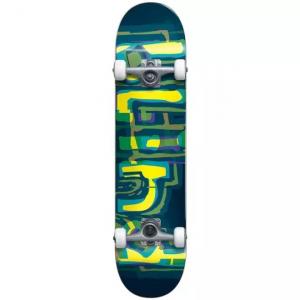 Skateboardový komplet Blind Logo Glitch Fp Complete Green/Yellow