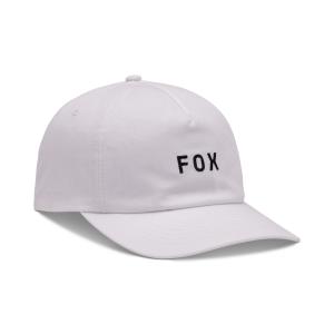 Kšiltovka Fox W Wordmark Adjustable Hat White