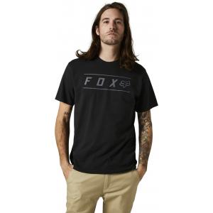 Tričko Fox Pinnacle Ss Premium Tee Black/Black