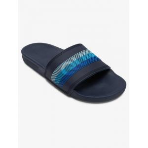 Pantofle Quiksilver RIVI WORDMARK SLIDE BLUE/BLUE/BLUE