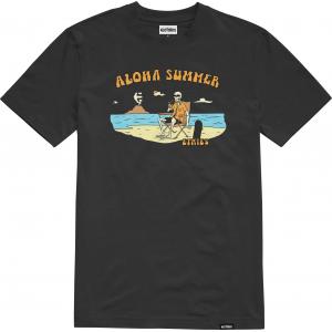 Tričko Etnies Aloha Summer Tee BLACK