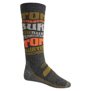 Ponožky Burton Performance Midweight Sock TYPE STRIPE