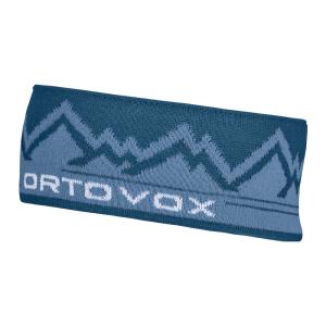 Čelenka Ortovox Peak Headband Petrol Blue