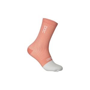 POC Flair Sock Mid Rock Salt/Hydrogen White
