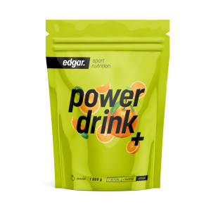 Prášek Edgar Power Powerdrink + Pomeranč
