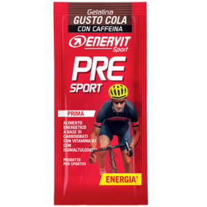 Enervit PRE Sport s kofeinem – cola (45 g)