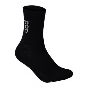 Ponožky POC Soleus Lite long sock Uranium Black