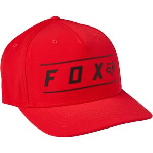 Kšiltovka Fox Pinnacle Tech Flexfit Flame Red