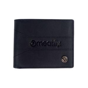 Kožená peněženka Meatfly Zac Premium, Black