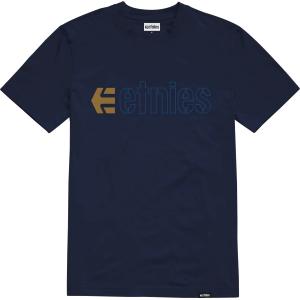 Tričko Etnies Ecorp Tee NAVY/GUM