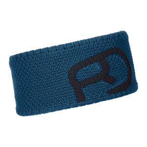 Čelenka Ortovox RocknWool Headband Petrol Blue