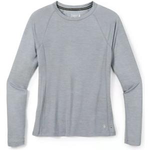 Termo tričko Smartwool W MERINO SPORT ULTRALITE L/S light gray heather