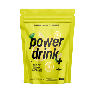 Prášek Edgar Power Powerdrink + citron