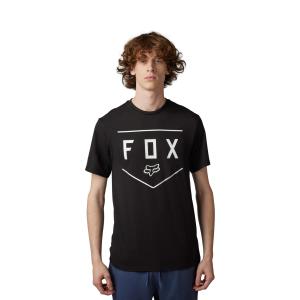 Tričko Fox Shield Ss Tech Tee Black
