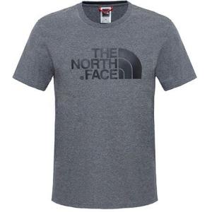 Tričko The North Face S/S EASY TEE TNF MEDIUM GREY HEATHER (STD)