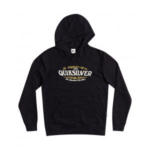 Mikina Quiksilver CHECK ON IT HOOD BLACK