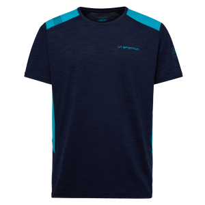 Triko krátký rukáv La Sportiva Embrace T-Shirt M Deep Sea/Tropic Blue