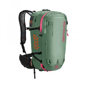 Batoh Ortovox Ascent 38 S Avabag Kit Green Isar