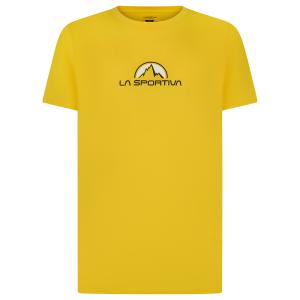 Tričko La Sportiva Brand Tee M Yellow
