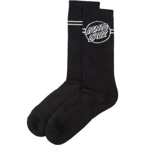Ponožky Santa Cruz Screaming Hand Mono Sock Black