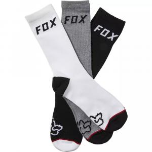 Ponožky Fox Fox Crew Sock 3 Pack Misc