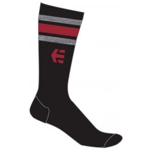 Ponožky Etnies Rebound Sock BLACK/RED