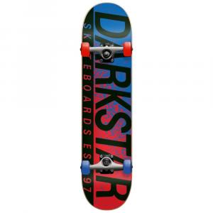 Skateboardový komplet Darkstar Wordmark Fp Complete Red/Blue