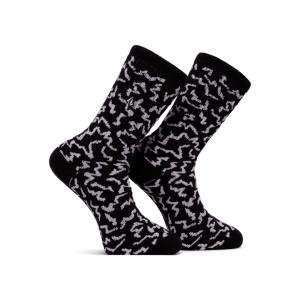 Ponožky Volcom Asphalt Bone sizech Sock Pr Black