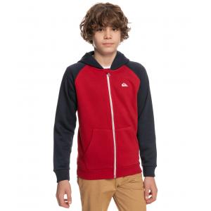 Mikina Quiksilver EASY DAY ZIP YOUTH CHILI PEPPER