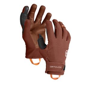 Rukavice Ortovox Tour Light Glove Clay Orange