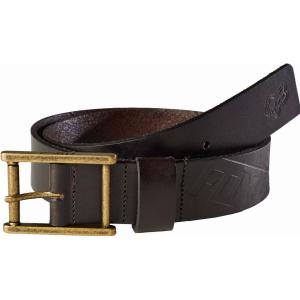 Pásek Fox Briarcliff Leather Belt Brown
