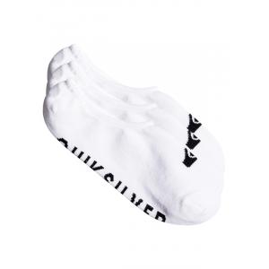 Ponožky Quiksilver 3 LINER PACK WHITE
