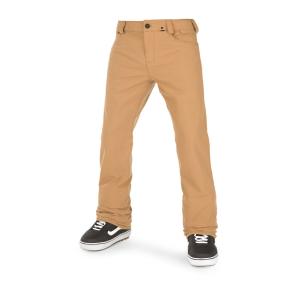 Kalhoty Volcom 5Pocket Tight Pant Caramel XL