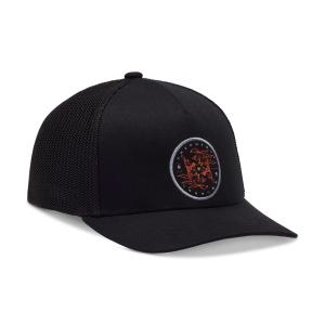 Kšiltovka Fox Yth Plague 110 Snapback Hat Black