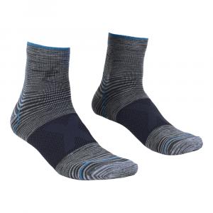 Ponožky Ortovox Alpinist Quarter Socks Grey Blend