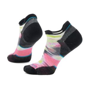 Ponožky Smartwool W RUN TC BRUSHED PRINT LOW ANKLE power pink