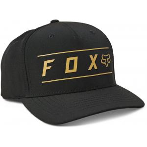 Kšiltovka Fox Pinnacle Tech Flexfit Brown/Black