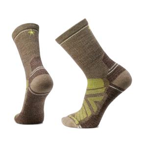 Ponožky Smartwool HIKE LIGHT CUSHION CREW military olive-fossil